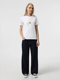 Футболки і поло CONVERSE CHUCK PATCH INFILL модель 10027385-102 Фото