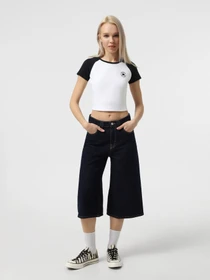 Футболки і поло CONVERSE CHUCK PATCH COLORBLOCK модель 10027396-001 Фото
