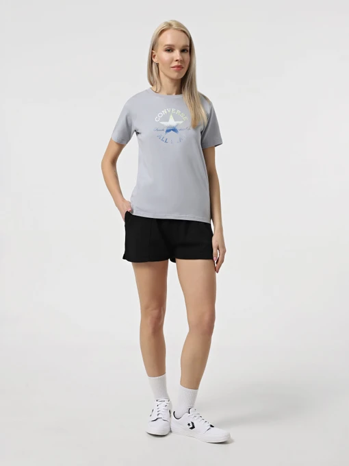 Бавовняні Жіночі Повсякденні шорти CONVERSE STAR CHEVRON фото 2