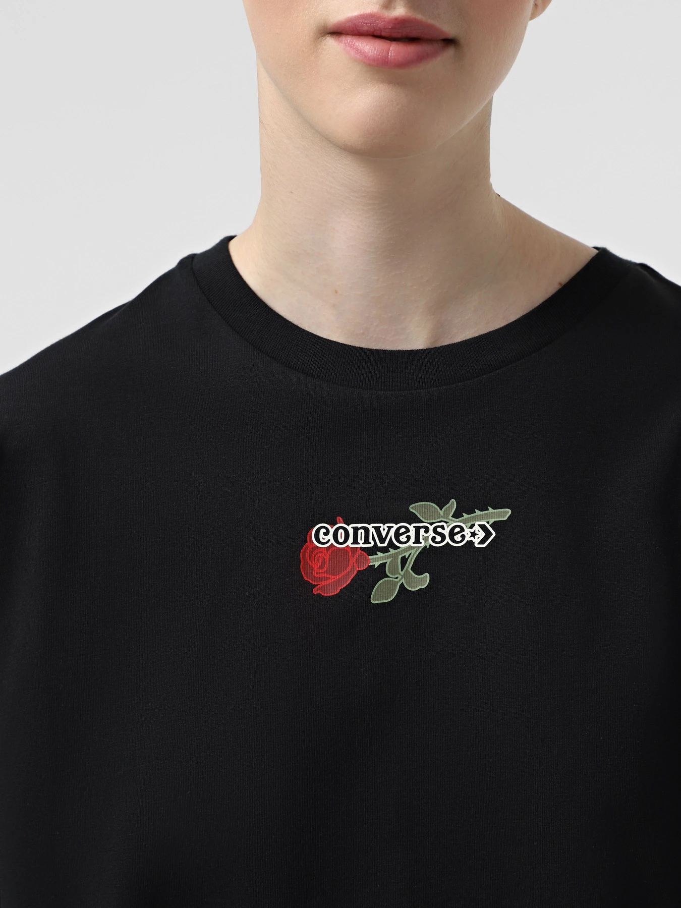 Футболки і поло CONVERSE TLMN VDAY модель 10028306-001 Футболки і поло CONVERSE TLMN VDAY модель 10028306-001 Фото