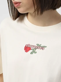 Футболки и поло CONVERSE TLMN VDAY CROP модель 10028306-286 Фото