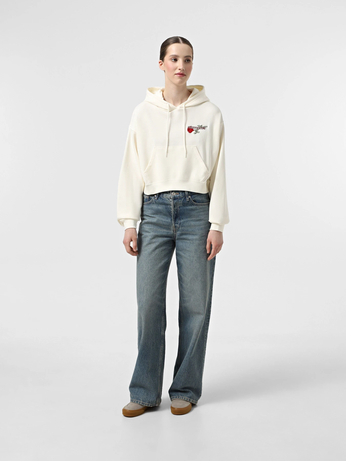Худи и свитшоты CONVERSE TLMN VDAY ESSENTIALS модель 10028309-286 Худи и свитшоты CONVERSE TLMN VDAY ESSENTIALS модель 10028309-286 Фото