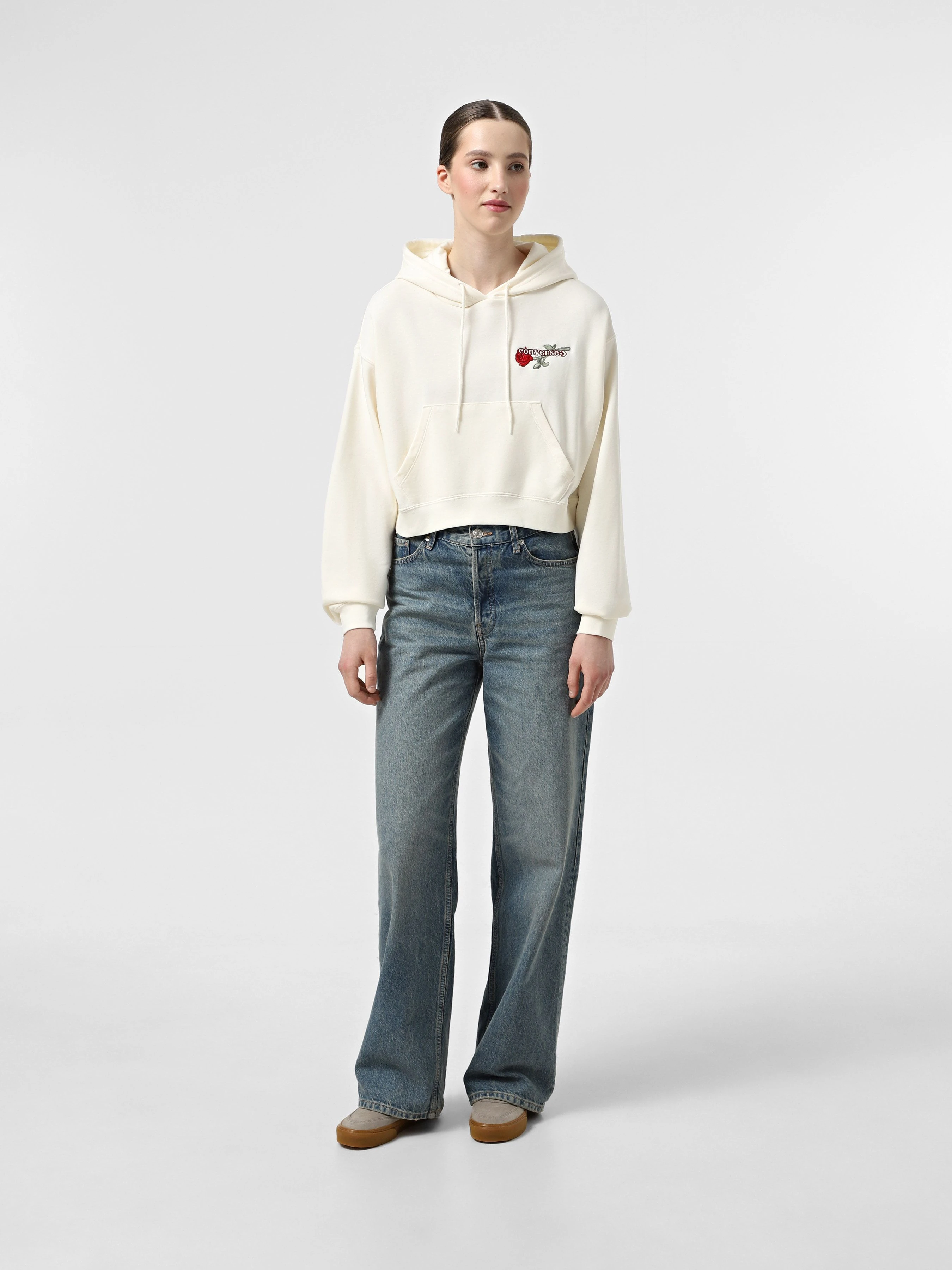 Жіноче Худі CONVERSE TLMN VDAY ESSENTIALS фото 2