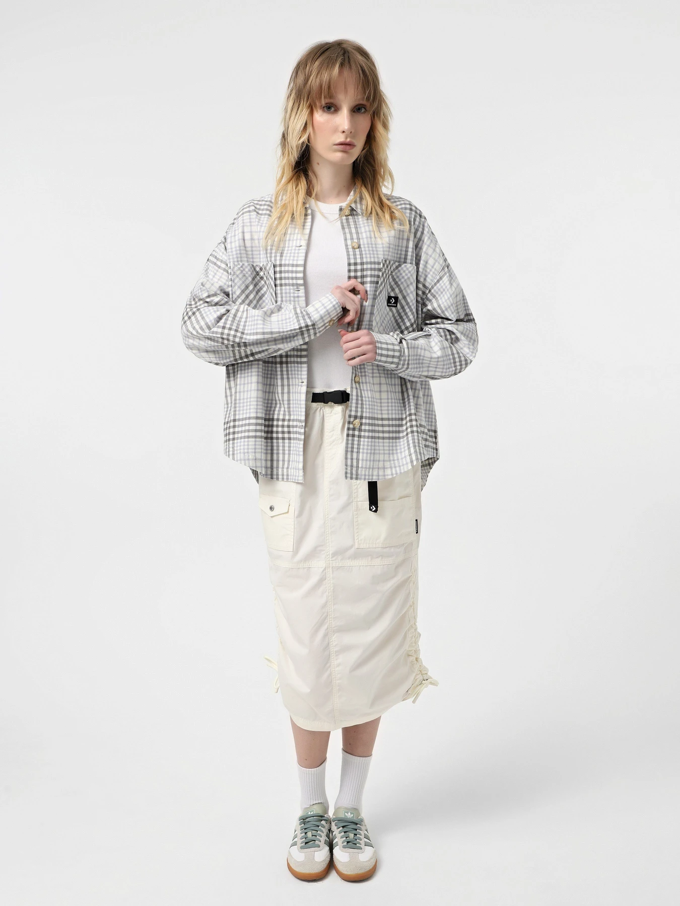 Рубашки CONVERSE SKATE LIFESTYLE FLANNEL модель 10027406-286 Рубашки CONVERSE SKATE LIFESTYLE FLANNEL модель 10027406-286 Фото