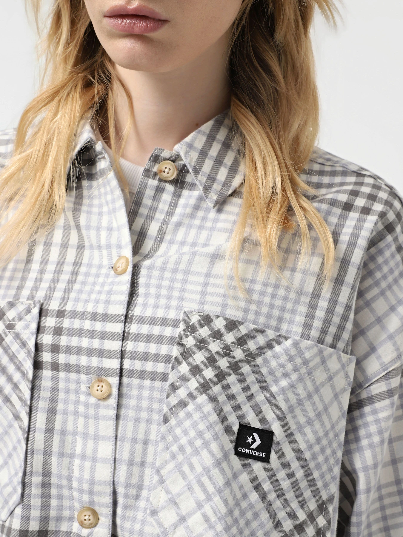 Рубашки CONVERSE SKATE LIFESTYLE FLANNEL модель 10027406-286 Рубашки CONVERSE SKATE LIFESTYLE FLANNEL модель 10027406-286 Фото