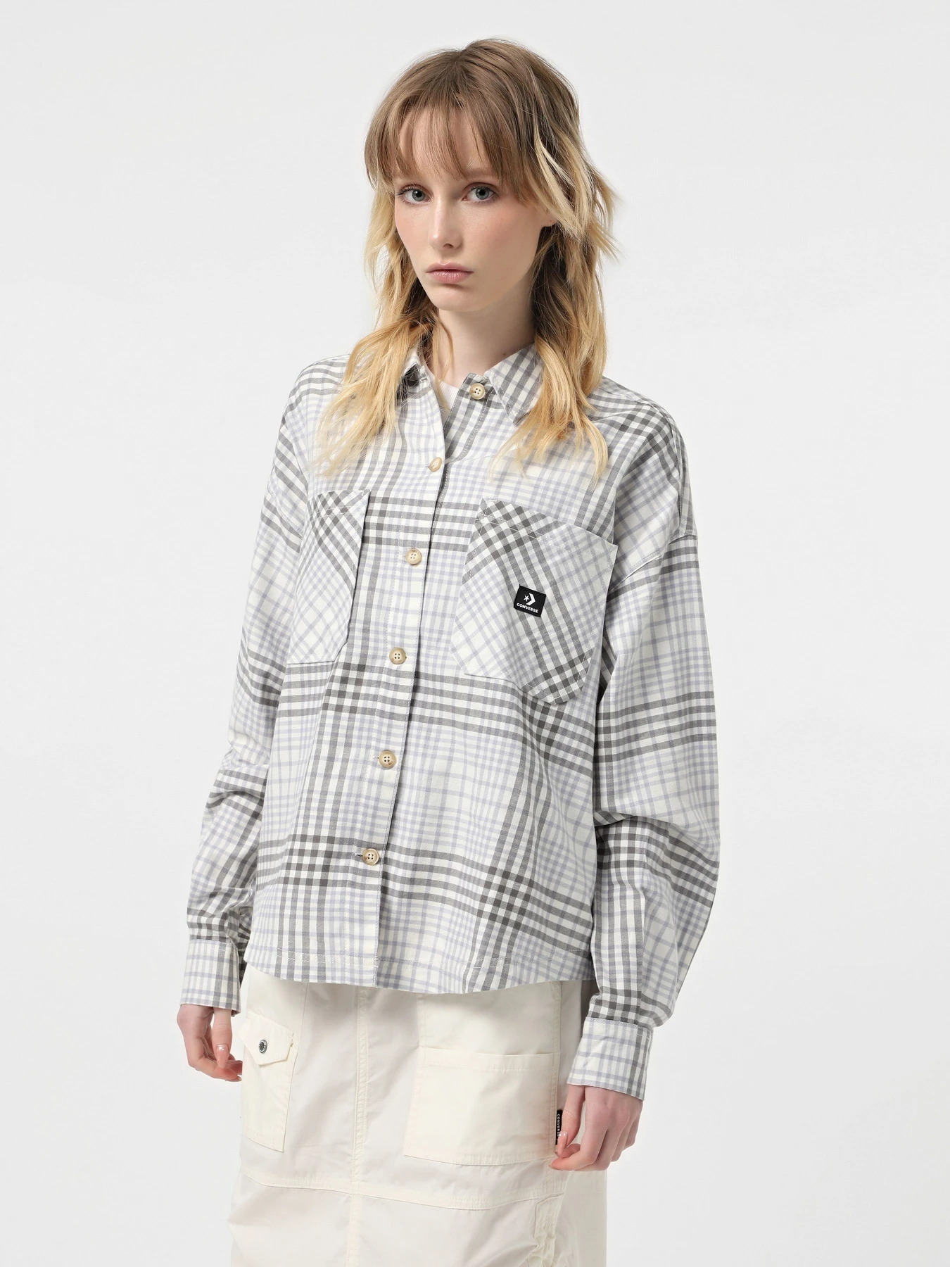 Рубашки CONVERSE SKATE LIFESTYLE FLANNEL модель 10027406-286 Рубашки CONVERSE SKATE LIFESTYLE FLANNEL модель 10027406-286 Фото