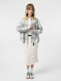 Рубашки CONVERSE SKATE LIFESTYLE FLANNEL модель 10027406-286 Фото