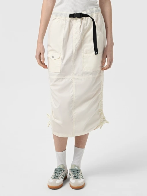 Юбки CONVERSE LONG WOVEN CARGO модель 10027412-286 Фото