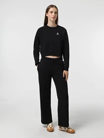 Худі та світшоти CONVERSE STAR CHEVRON модель CVW5K528-BLK Фото