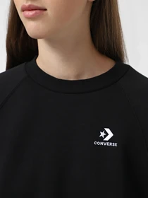 Худі та світшоти CONVERSE STAR CHEVRON модель CVW5K528-BLK Фото