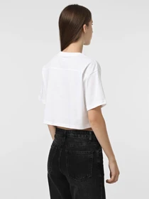 Футболки и поло CONVERSE STAR CHEVRON TEE модель CVW5T102-WHT Фото