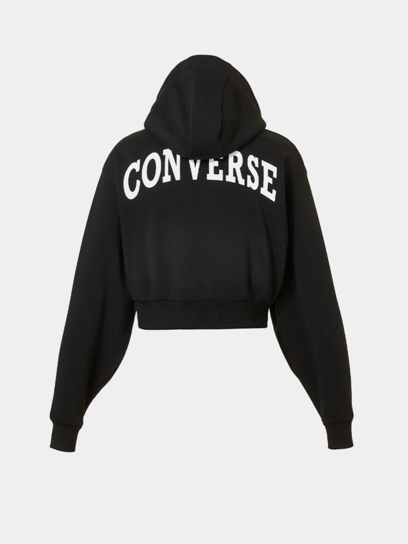 Худи и свитшоты CONVERSE RETRO CHCK GRAPH FZ модель CVW5J150-BLK Фото