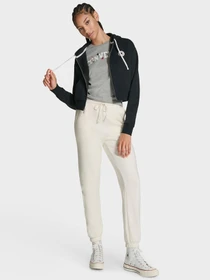 Худи и свитшоты CONVERSE RETRO CHCK GRAPH FZ модель CVW5J150-BLK Фото