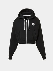 Худи и свитшоты CONVERSE RETRO CHCK GRAPH FZ модель CVW5J150-BLK Фото