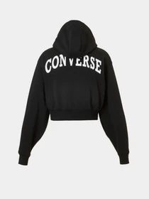 Худи и свитшоты CONVERSE RETRO CHCK GRAPH FZ модель CVW5J150-BLK Фото