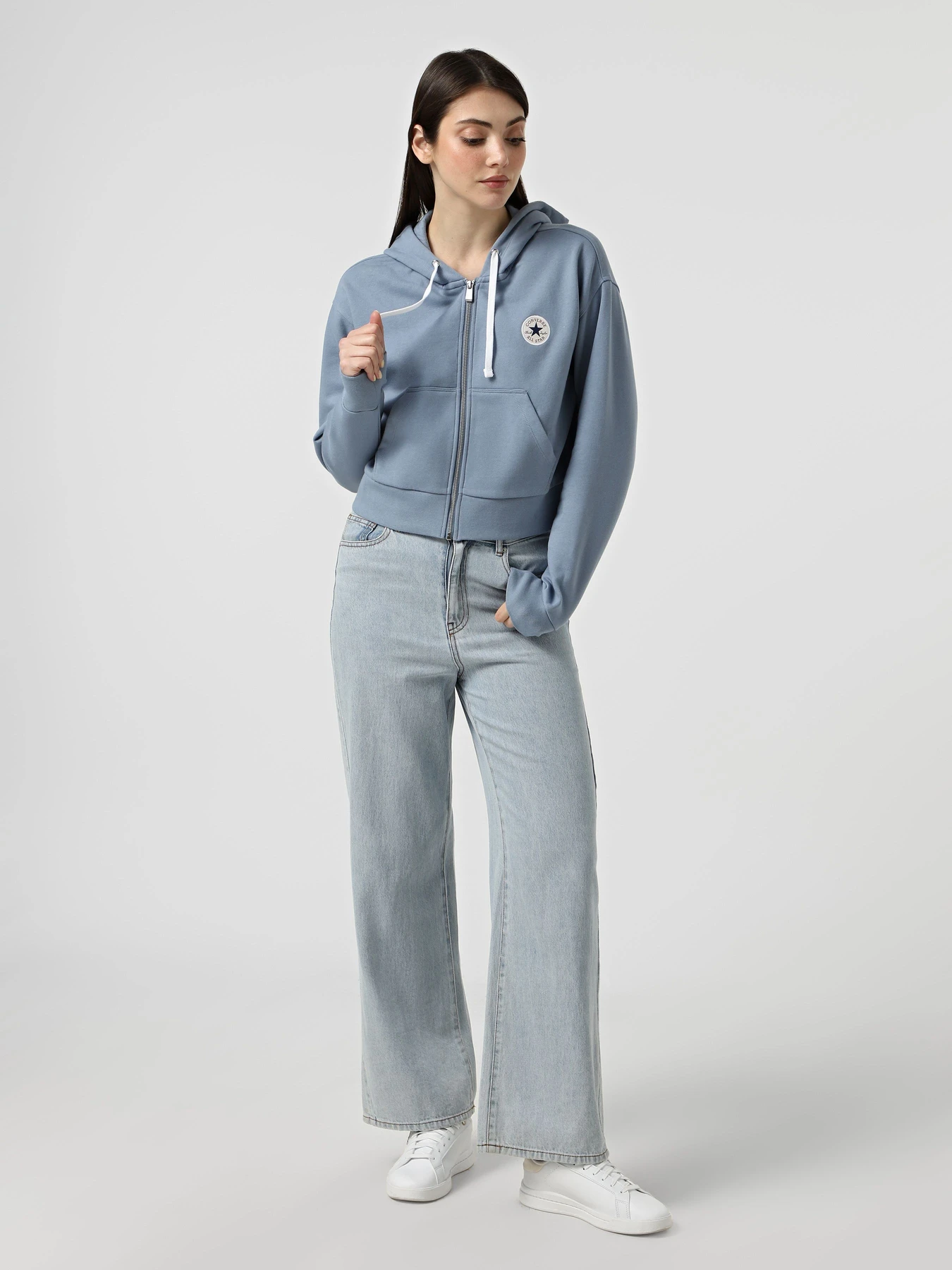 Худи и свитшоты CONVERSE RETRO CHCK GRAPH FZ модель CVW5J150-MXW Худи и свитшоты CONVERSE RETRO CHCK GRAPH FZ модель CVW5J150-MXW Фото