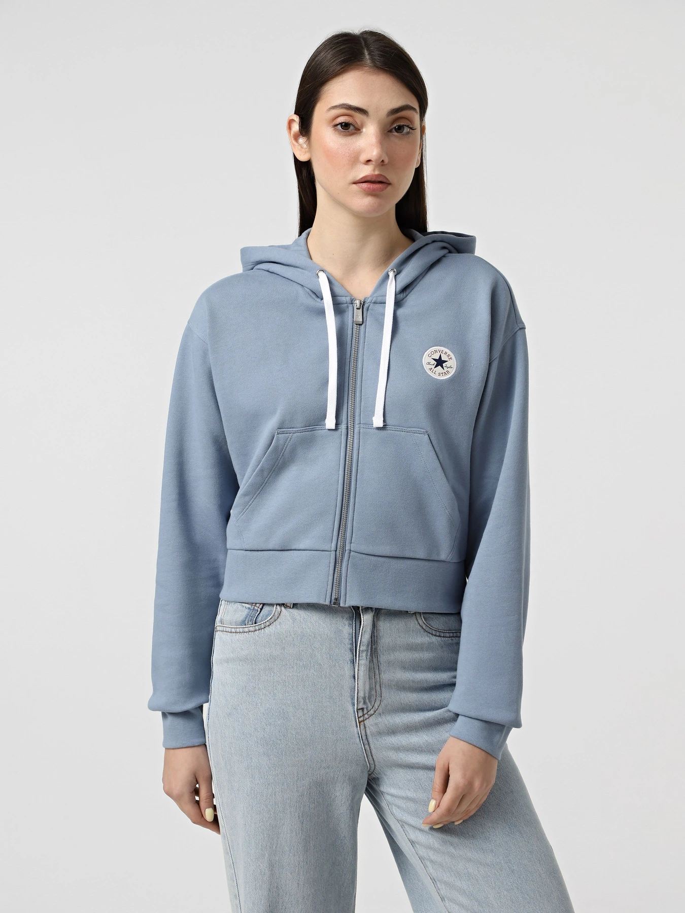 Худи и свитшоты CONVERSE RETRO CHCK GRAPH FZ модель CVW5J150-MXW Худи и свитшоты CONVERSE RETRO CHCK GRAPH FZ модель CVW5J150-MXW Фото