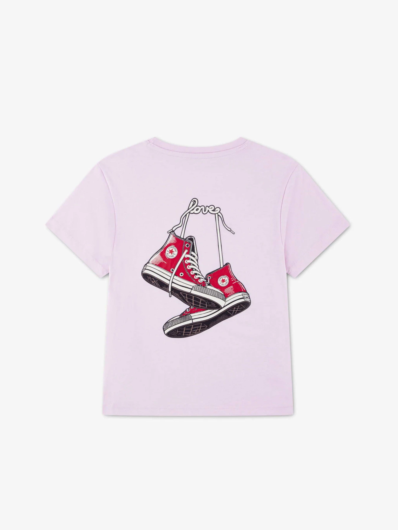 Футболки и поло CONVERSE TEES модель CVW6T130-QEX Футболки и поло CONVERSE TEES модель CVW6T130-QEX Фото