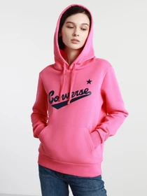 Худи и свитшоты CONVERSE Center Front Nova модель 10020375-661 Фото
