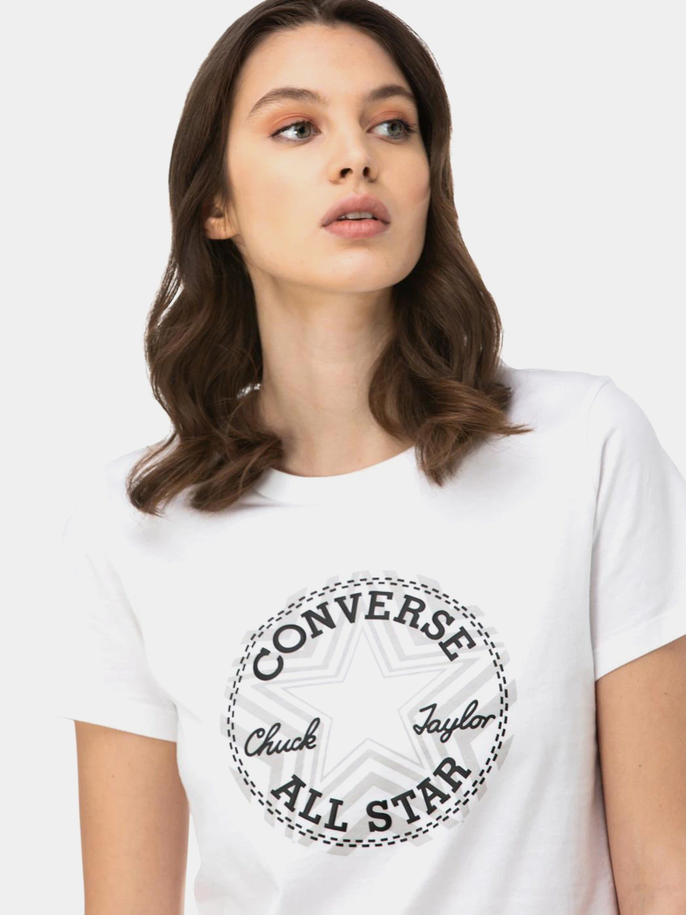 Футболки і поло CONVERSE Multi Star Chuck Patch модель 10021643-102 Футболки і поло CONVERSE Multi Star Chuck Patch модель 10021643-102 Фото