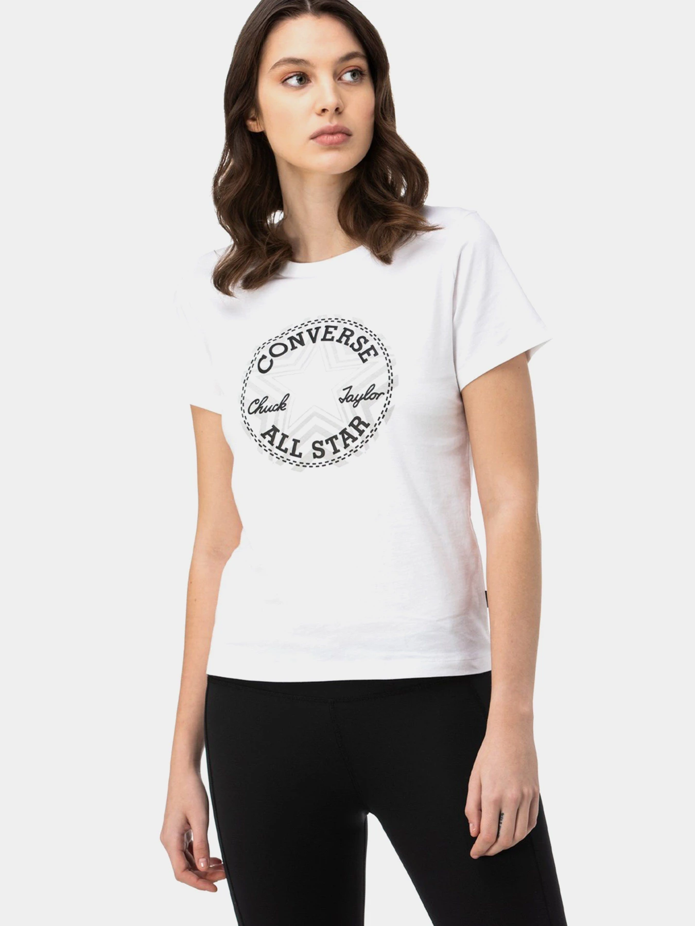 Футболки і поло CONVERSE Multi Star Chuck Patch модель 10021643-102 Футболки і поло CONVERSE Multi Star Chuck Patch модель 10021643-102 Фото