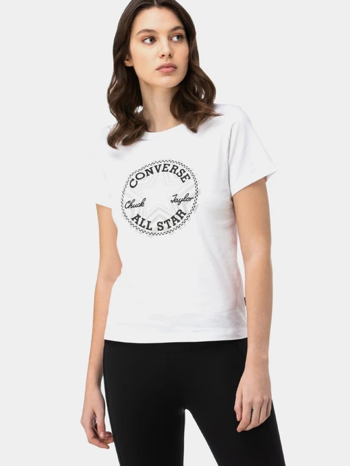 Футболки і поло CONVERSE Multi Star Chuck Patch модель 10021643-102 Фото