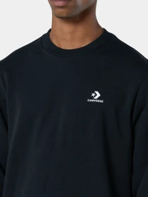 Худи и свитшоты CONVERSE Emb Crew модель 10020345-001 Фото