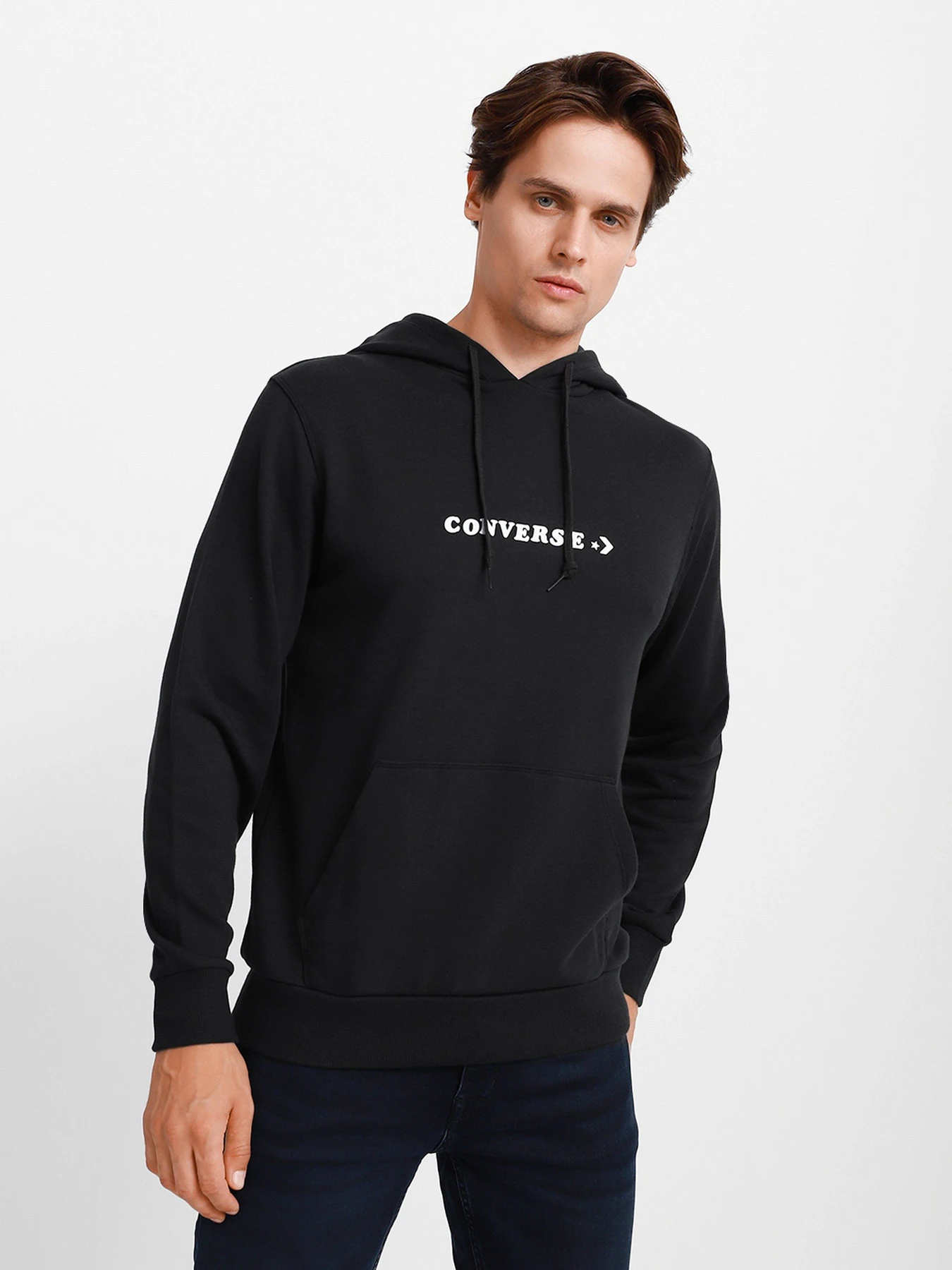 Худи и свитшоты CONVERSE Star Chevron Wellness модель 10022244-001 Худи и свитшоты CONVERSE Star Chevron Wellness модель 10022244-001 Фото