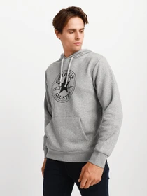 Худи и свитшоты CONVERSE NOVA SEASONAL GRAPHIC PULLOVER HOODIE модель 10022802-035 Фото