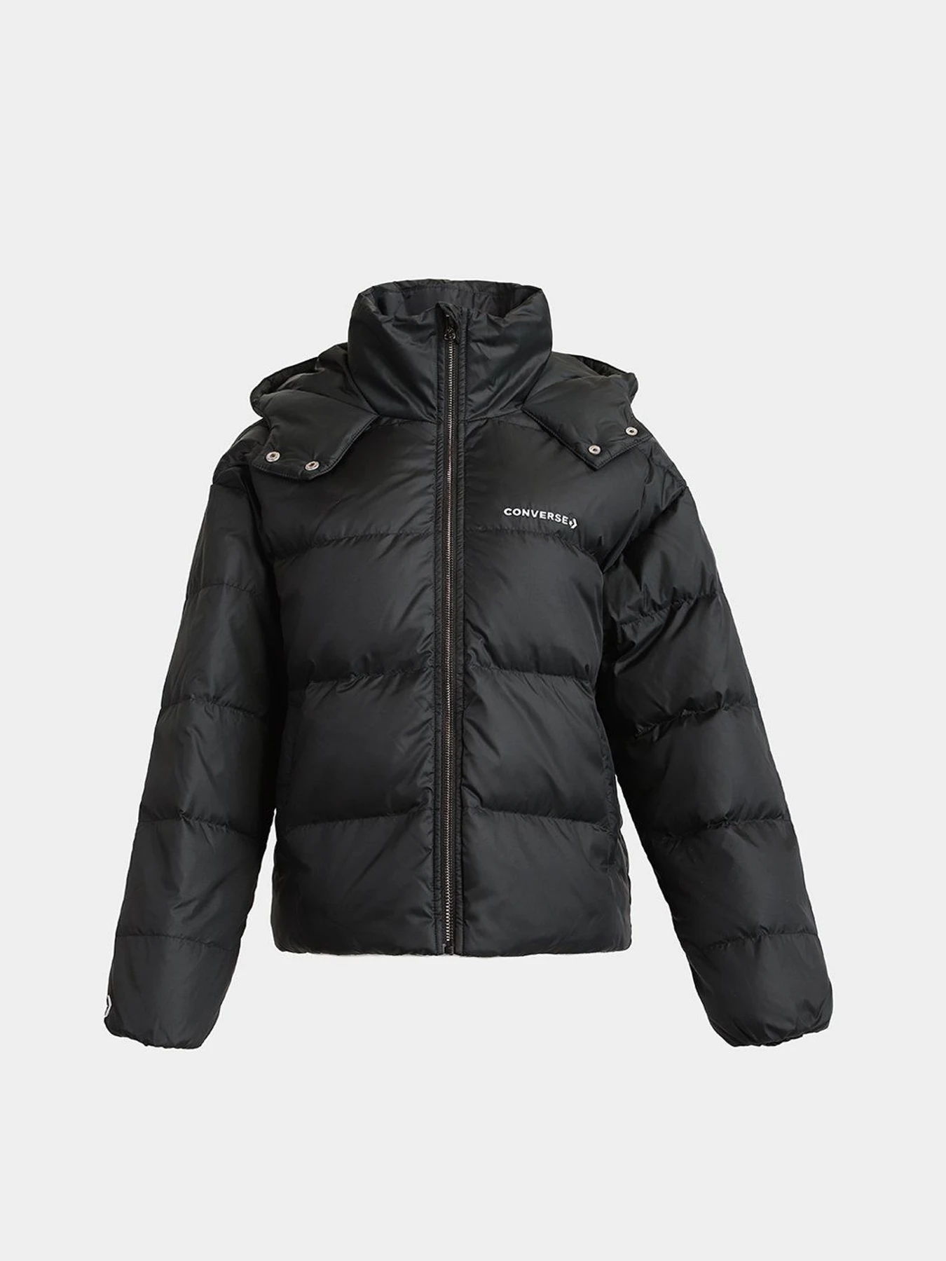 Куртки та дублянки CONVERSE Short Down Jacket Entry Level модель 10021998-001 Куртки та дублянки CONVERSE Short Down Jacket Entry Level модель 10021998-001 Фото