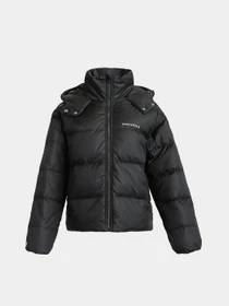 Куртки та дублянки CONVERSE Short Down Jacket Entry Level модель 10021998-001 Фото