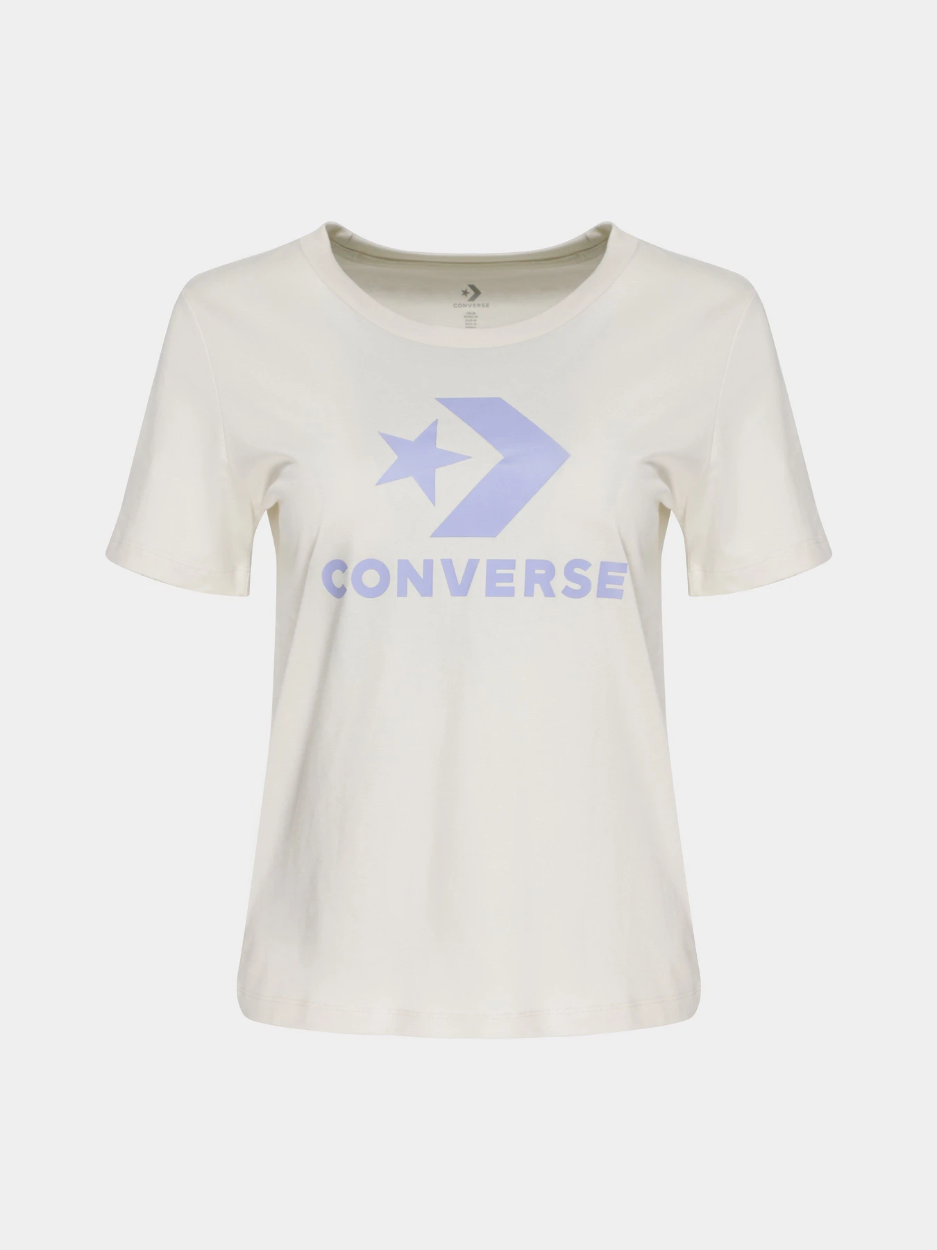 Футболки і поло CONVERSE Center Front Logo модель 10018569-103 Футболки і поло CONVERSE Center Front Logo модель 10018569-103 Фото