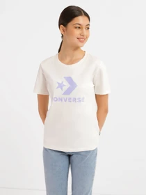 Футболки і поло CONVERSE Center Front Logo модель 10018569-103 Фото