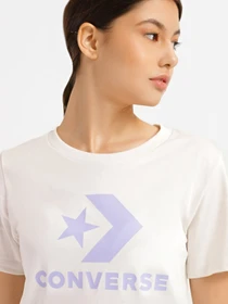 Футболки і поло CONVERSE Center Front Logo модель 10018569-103 Фото