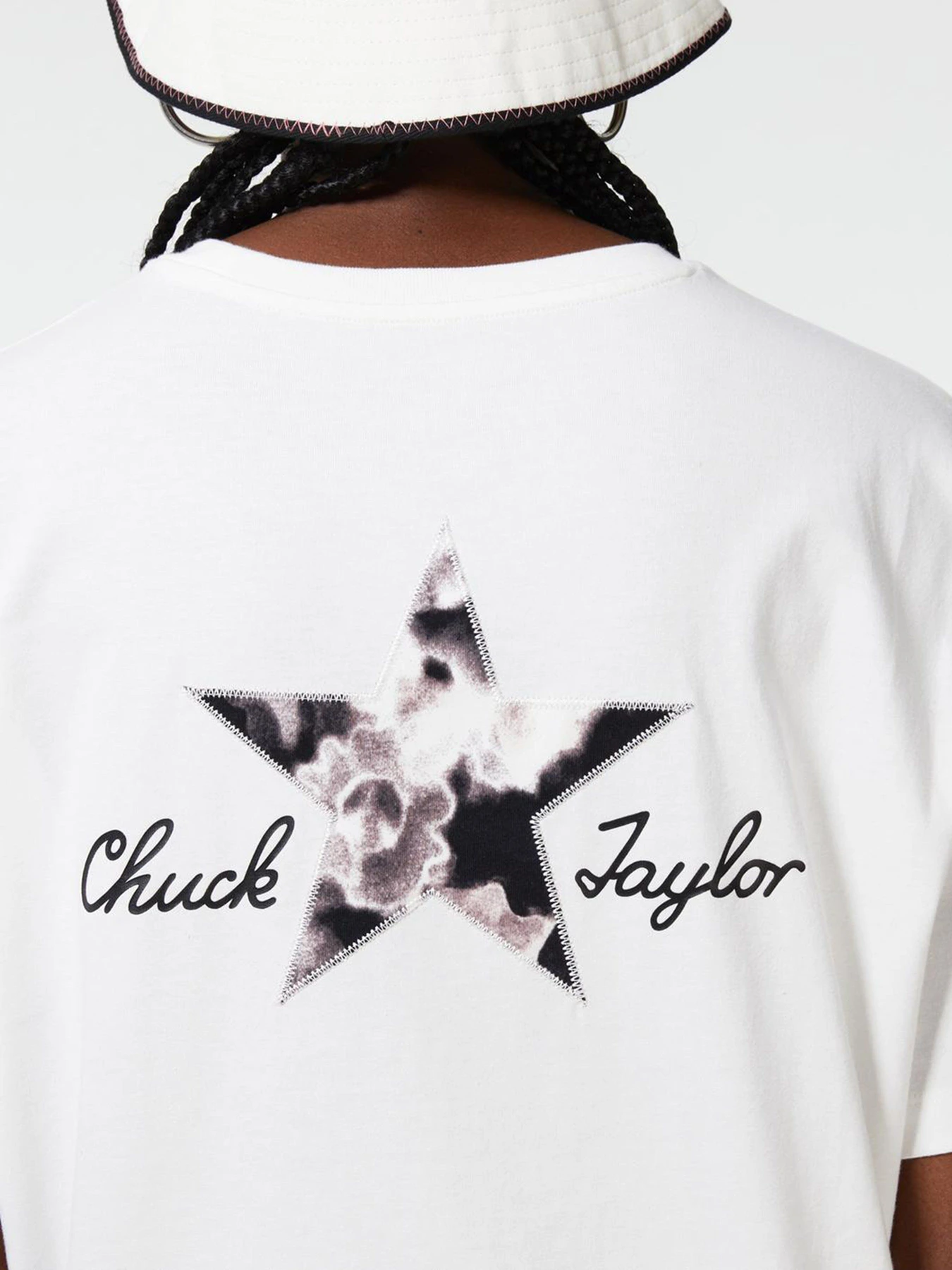 Футболки і поло CONVERSE Chuck Taylor Infill Star модель 10023207-103 Футболки і поло CONVERSE Chuck Taylor Infill Star модель 10023207-103 Фото