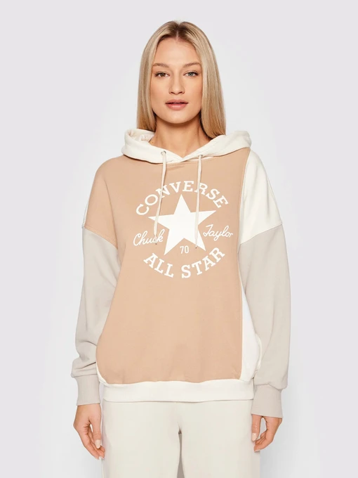 Худи и свитшоты CONVERSE Twisted Classics Chuck Taylor All Star модель 10022963-281 Фото