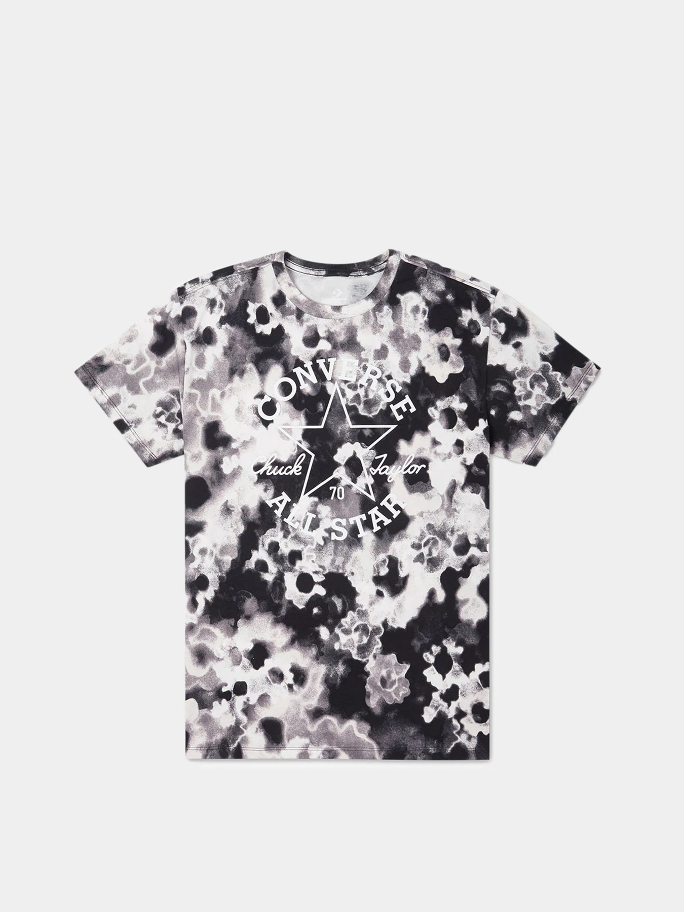 Футболки і поло CONVERSE Washed Floral Patch модель 10023208-001 Футболки і поло CONVERSE Washed Floral Patch модель 10023208-001 Фото