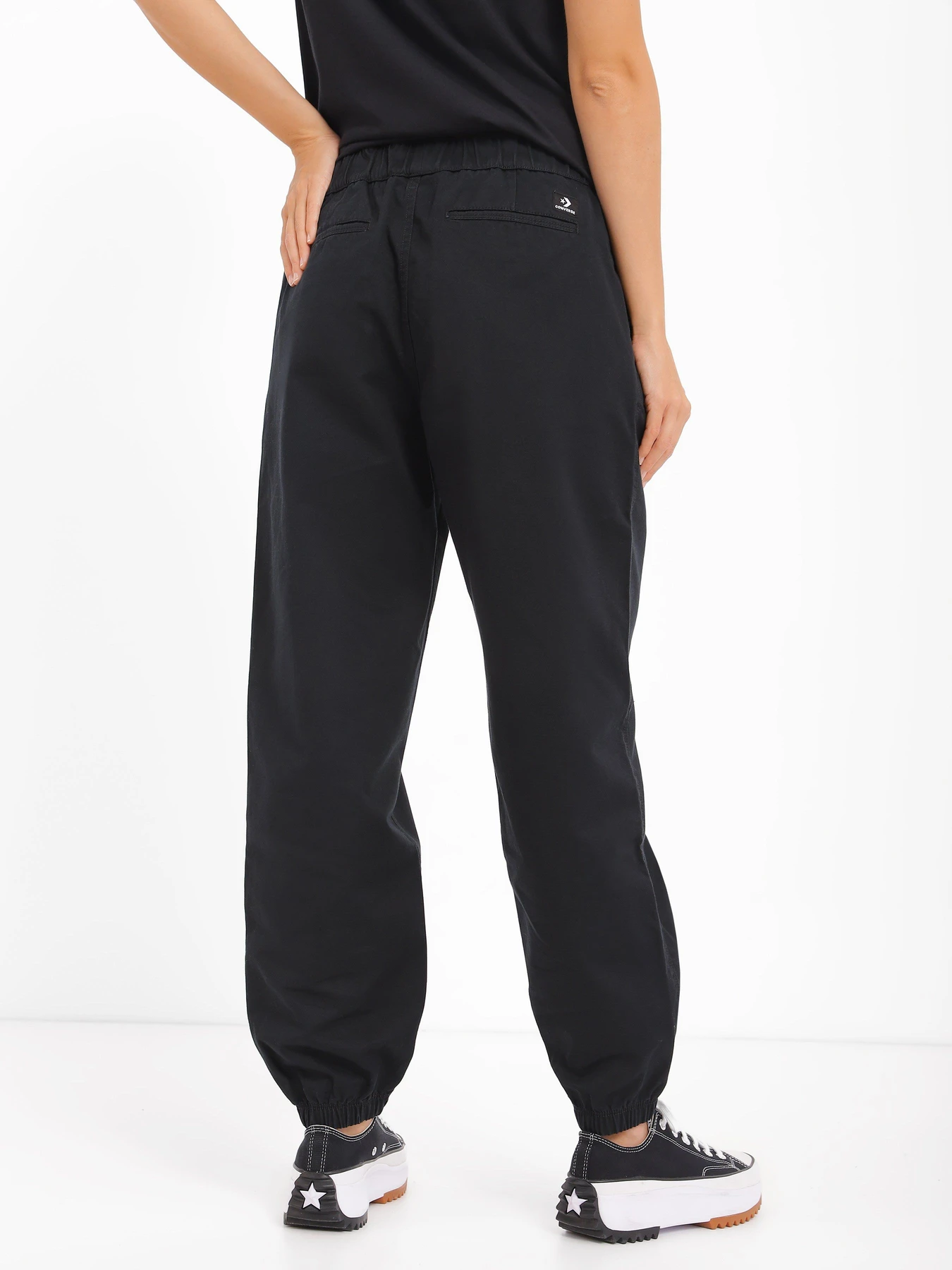 Штани CONVERSE Commerical Jogger модель 10023687-001 Штани CONVERSE Commerical Jogger модель 10023687-001 Фото