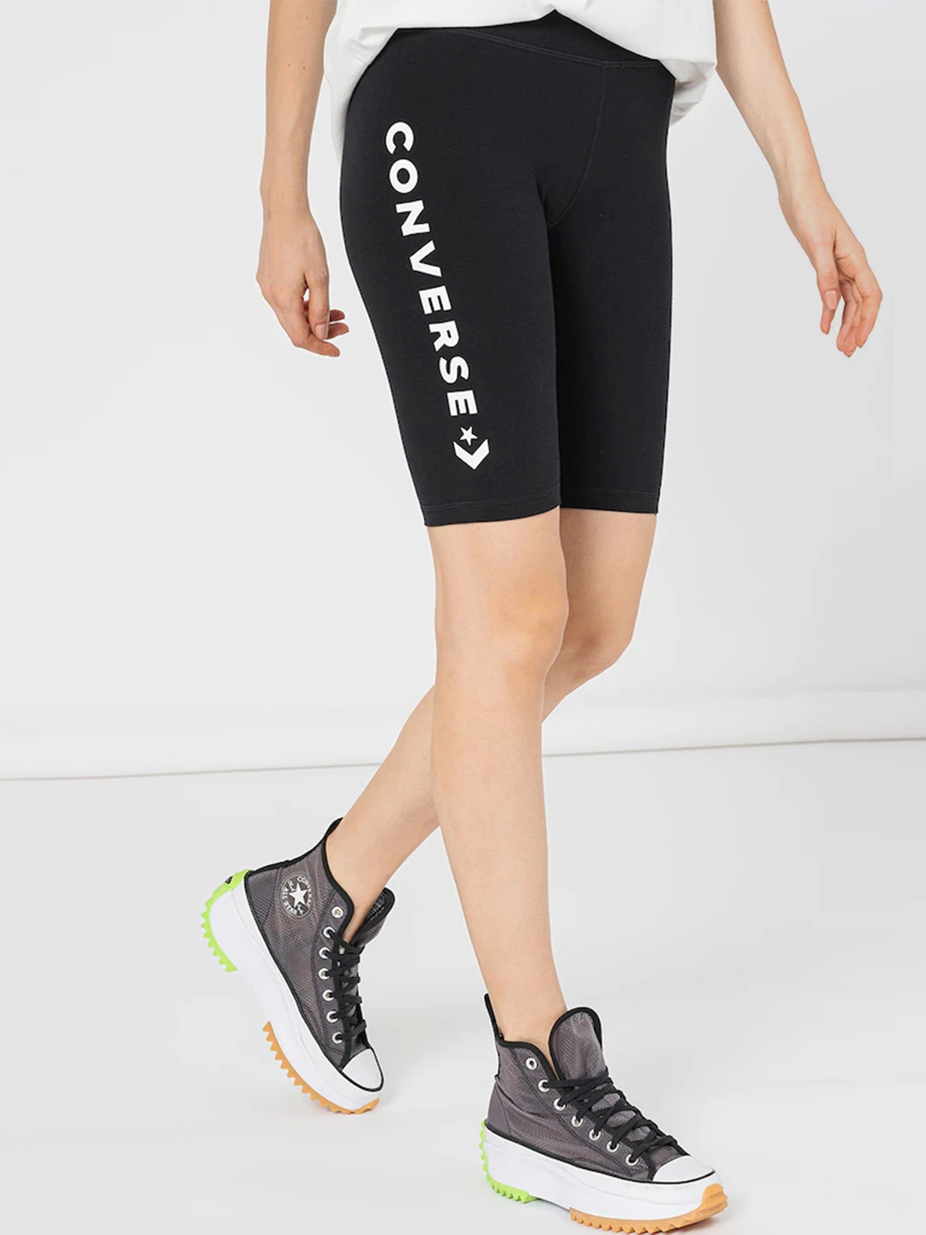 Шорты CONVERSE Bike Short модель 10023211-001 Шорты CONVERSE Bike Short модель 10023211-001 Фото