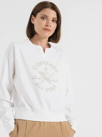 Свитры и кардиганы CONVERSE CHUCK PATCH INFILL модель 10023715-102 Фото
