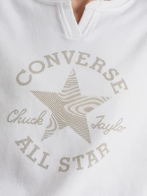 Свитры и кардиганы CONVERSE CHUCK PATCH INFILL модель 10023715-102 Фото