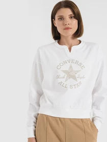 Свитры и кардиганы CONVERSE CHUCK PATCH INFILL модель 10023715-102 Фото