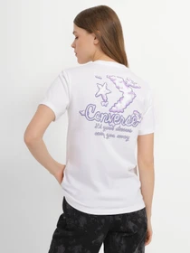 Футболки і поло CONVERSE Seasonal Graphic Word Art модель 10024536-102 Фото