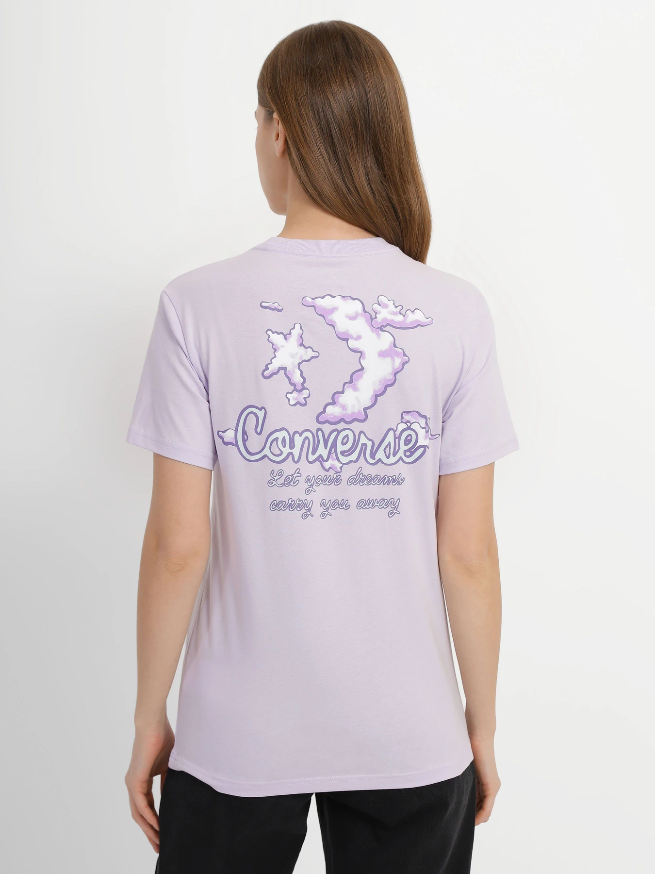 Футболки и поло CONVERSE Seasonal Graphic Word Art модель 10024536-533 Футболки и поло CONVERSE Seasonal Graphic Word Art модель 10024536-533 Фото