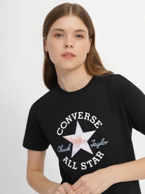 Футболки і поло CONVERSE Go-To All Star модель 10025041-001 Фото