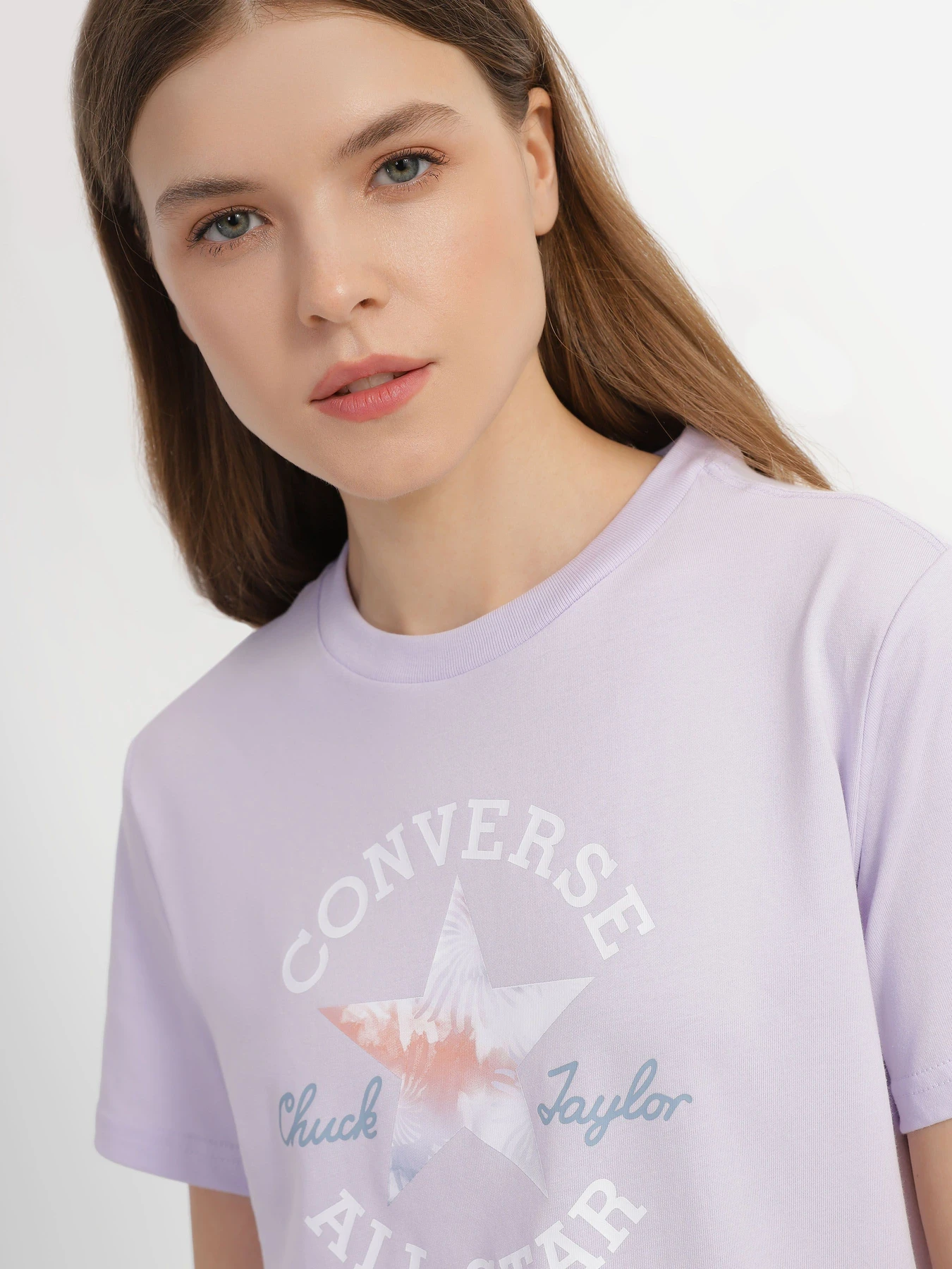 Футболки і поло CONVERSE Go-To All Star модель 10025041-533 Футболки і поло CONVERSE Go-To All Star модель 10025041-533 Фото