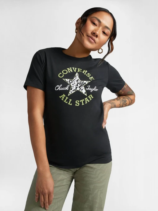 Футболки і поло CONVERSE Chuck Patch Infill модель 10025212-001 Фото