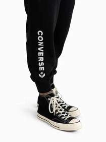 Штани CONVERSE Wordmark Fleece Emb модель 10024542-001 Фото