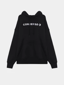 Худи и свитшоты CONVERSE Embroidered Wordmark Fleece модель 10025690-001 Фото