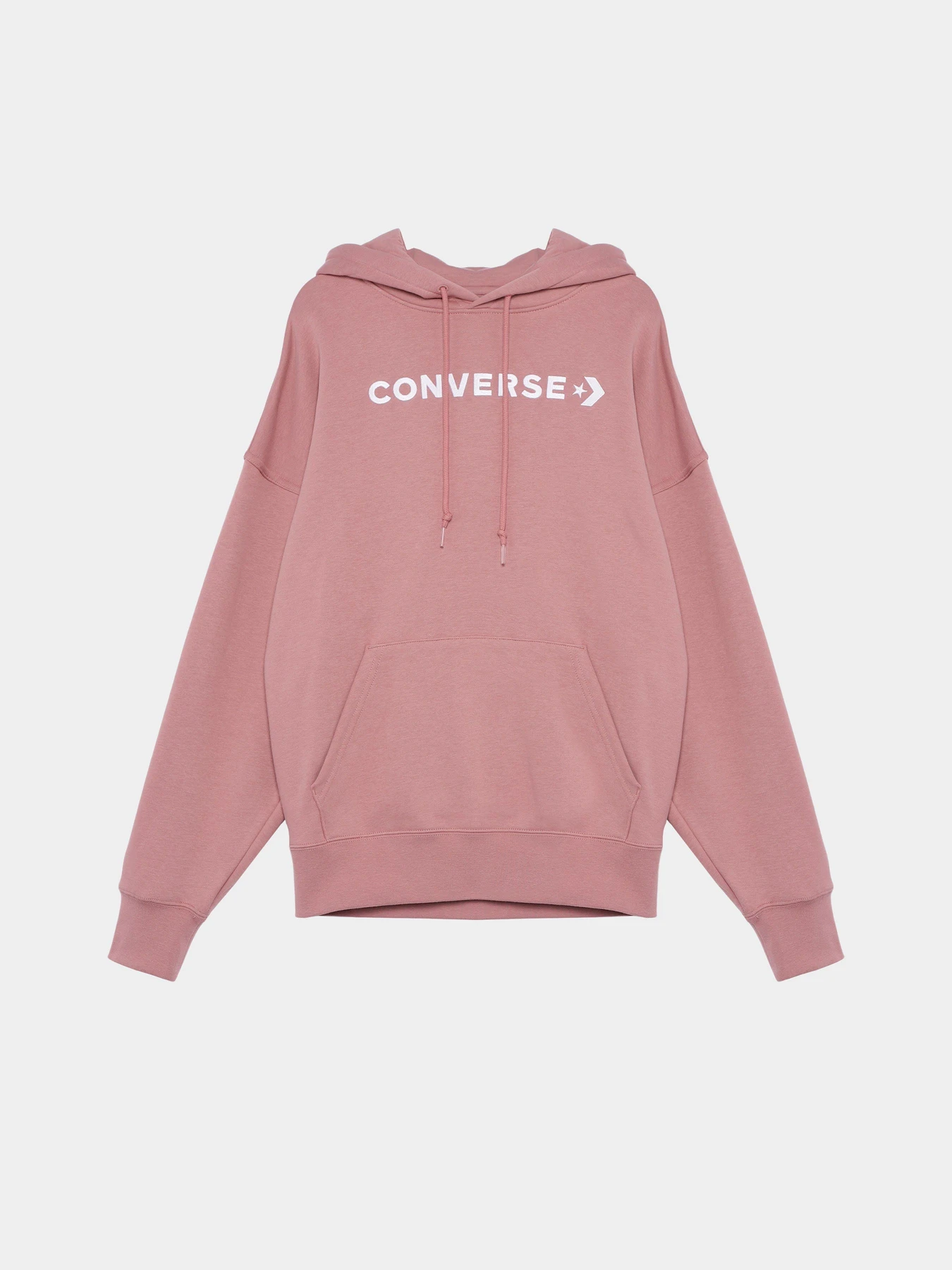Худі та світшоти CONVERSE Embroidered Wordmark Fleece модель 10025690-698 Фото